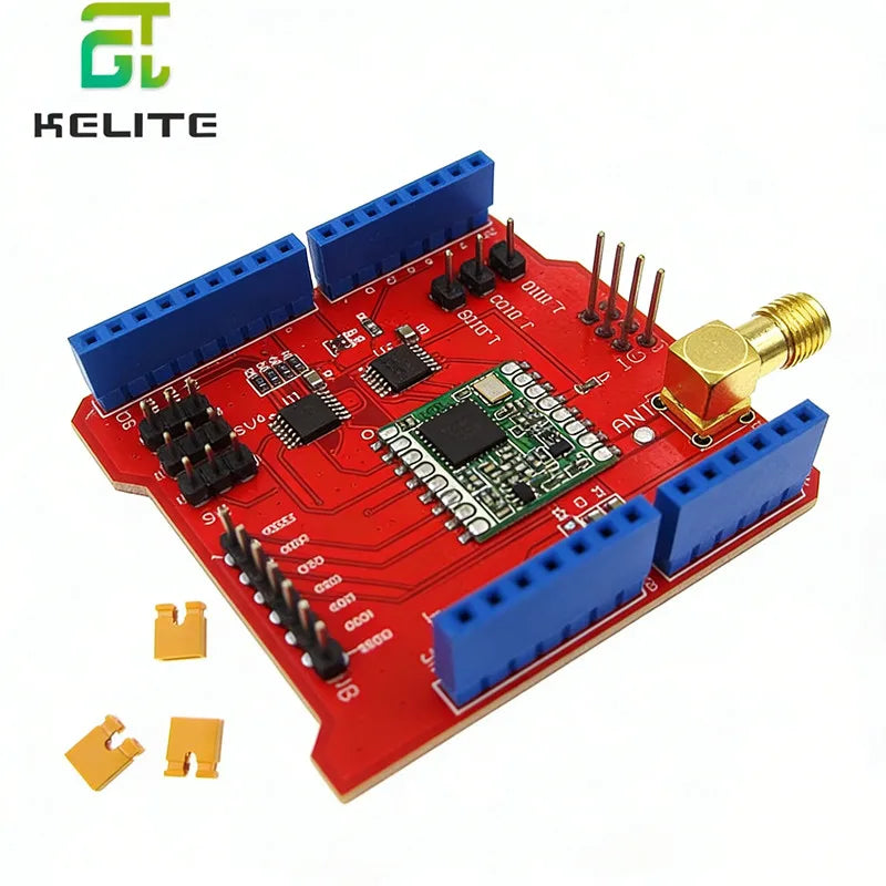 Long distance wireless 433/868/915Mhz Lora Shield Leonardo, UNO, Mega2560, Duemilanove, Due