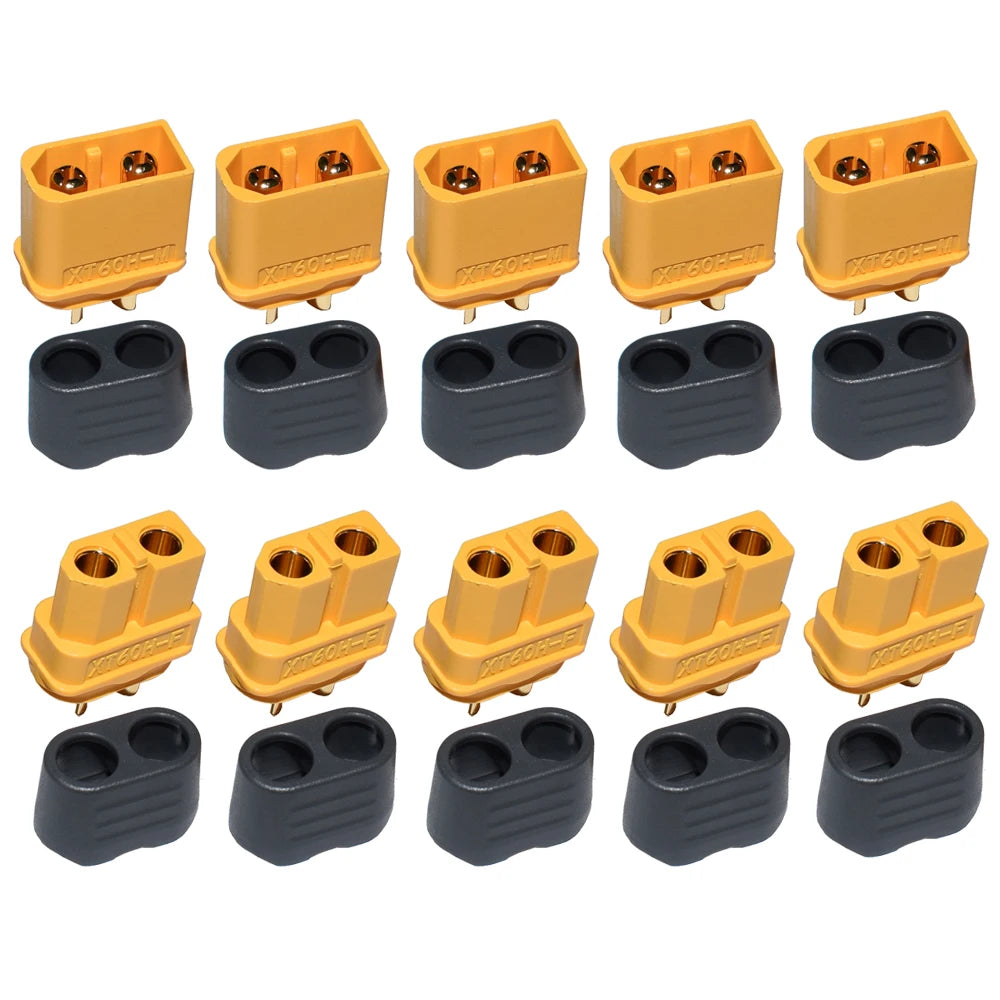 10 PCS Amass XT60 Female&Male Connector Plugs XT60 Connectors XT60H For RC Lipo Battery Rc Drone Airplane Accessories Wholesale