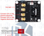 3D Printer Heated Bed Power Module High Current 25A 30A MOSFET Upgrade RAMPS 1.4