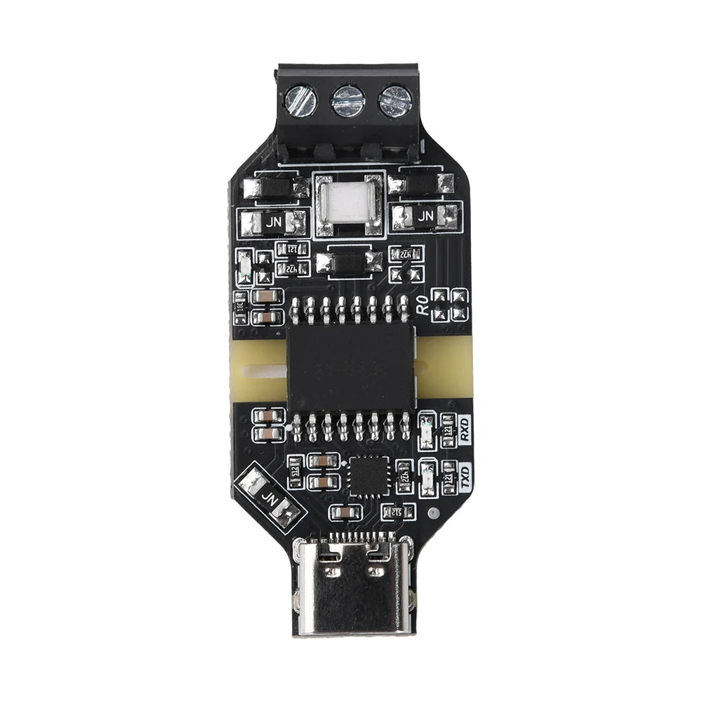 High Speed USB to RS485 Isolated Converter CH343P 6Mbps Industrial Grade Anti-Interference Serial Module 3.3V/5V 16KV Isolation