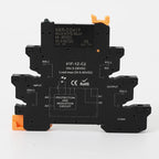 DC Control AC Slim Interface Solid State Relay Module DIN SSR Slim Relay DC Control DC 41F-1Z-C2 C4 SSR Relay DIN Rail