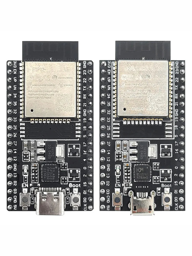 ESP32 Development Board with GPIO Expansion Board Kit ESP32-32D BT Wifi Module USB Type-C CP2102 ESP32-DevKitC 38PIN