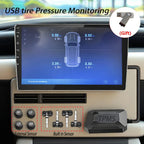 Smart Android Navigation Dedicated Car Mounted USB Tire Pressure Monitoring System TPMS Tire Pressure And Temperature Detection