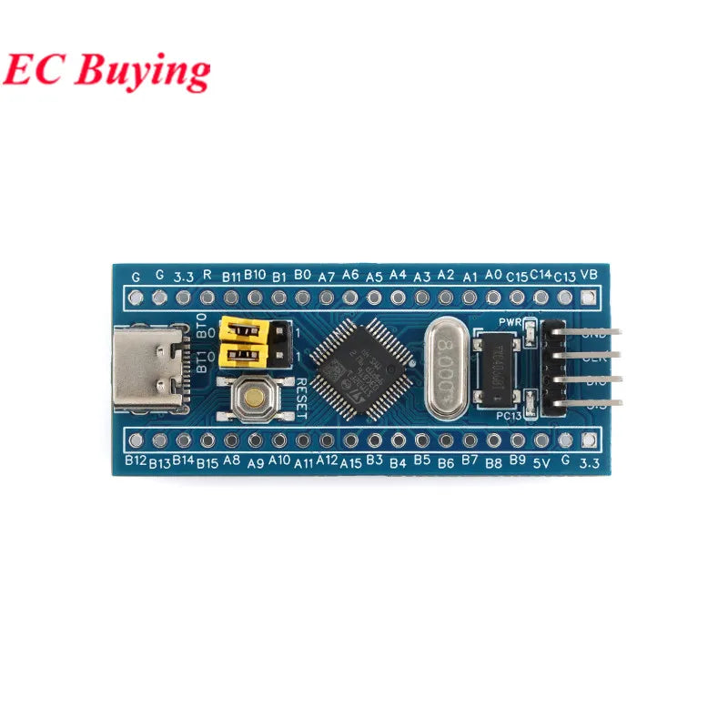 STM32F103C8T6 GD32F103C8T6 CKS32F103C8T6 APM32F103C8T6 STM32 Type-C ARM Chip Core System Development Board Module 32F103C8T6