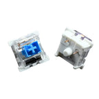 Three Pin Tactile Keyboard Switch Sturdy Plastic Key Clicker Key Replacement Parts for Mechanical Keyboard Servicing Accessories
