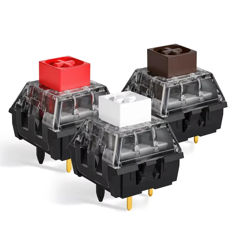 kailh box White V2 Switch SMD 5Pin Clicky Linear Tactile 45g 50g 68 RGB Red Brown V2 Switch Mechanical keyboard Gaming Switches