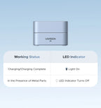 UGREEN Qi2.2 25W 15W 2-in-1 Magnetic Wireless Charger Stand Fast Charging Stand Charger For iPhone 16 17/AirPods Magflow Charger