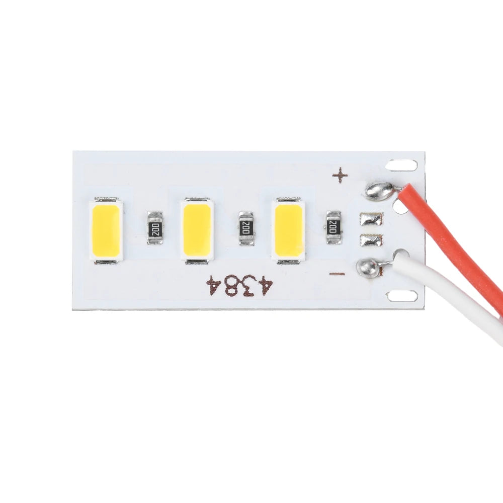 5pcs High Brightness 1.5W 5V LED 5730 SMD Color Lamp Bead Light Board Bulb With Line Red Yellow Green Blue Warm White Light