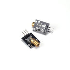10Pcs/1PC 650nm 5mW Laser Module Head Industrial Class Point/Line/Cross Focusable Glass Lens Adjustable Laser Diode for Industri