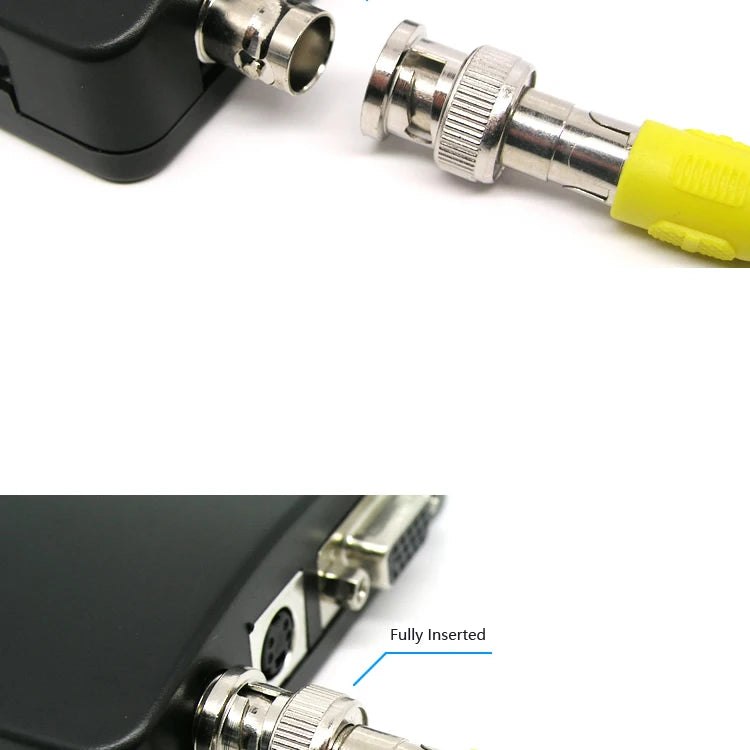 2pcs/5pcs/10pcs BNC Male To RCA Female Surveillance Plug To Lotus Female Adapter For Security System Video CCTV Camera