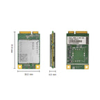 The cheapest Quectel EC25-AFX EC25AFFA-MINIPCIE LTE Cat 4 Module T-Mobile AT&T Verizon Operators  B2/B4/B5/B12/B13/B14/B66/B71