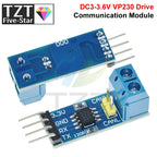 SN65HVD230 VP230 CAN Bus Transceiver Module 3.3V High-Speed for Arduino Development Board Evaluation Kit Industrial CAN Bus