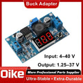 LM2596 DC DC Step Down Converter Voltage Regulator LED Display Voltmeter 4.0~40 to 1.25-37V Buck Adapter Adjustable Power Supply