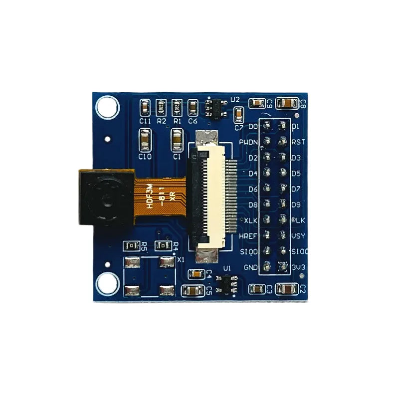 OV2640 OV7670 OV7725 Camera Module Adapter Board for Arduino STM32