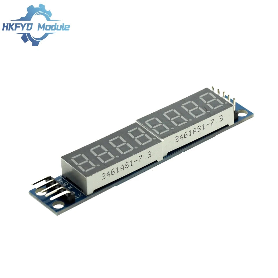 MAX7219 Led Module 8-Digit 7 Segment Digital LED Display Tube For Arduino MCU