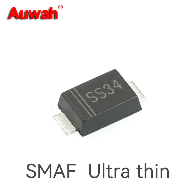 50pcs/lot SS12 SS14 SS16 SS24 SS34 SS36 SS54 SMD Schottky Diode SS120 SR540 SR240 1N5817 1N5819 1N5822 1N5824 SMA SMAF SMB SMC