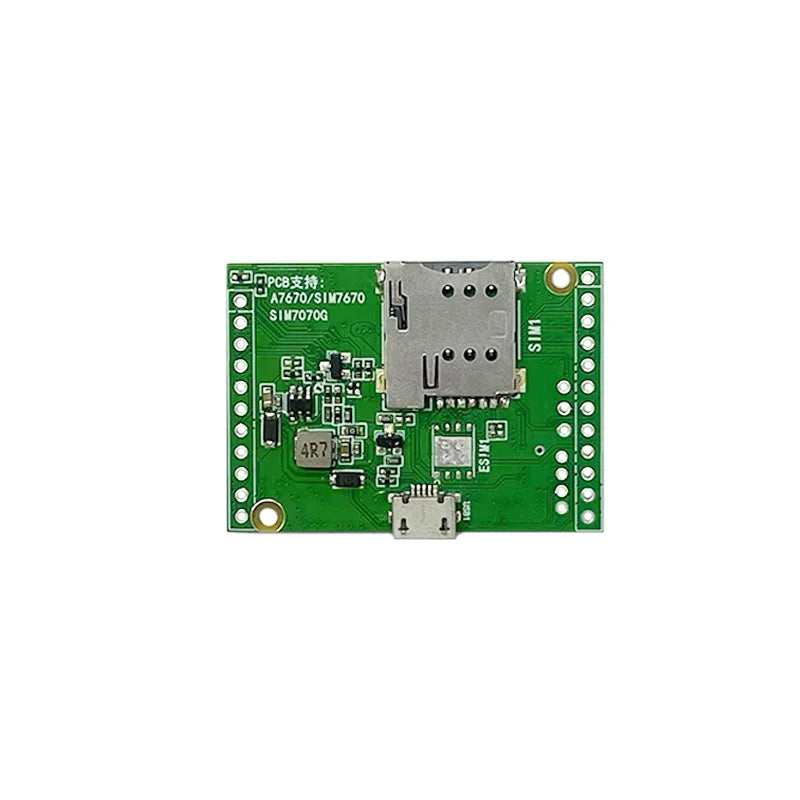 SIMCOM SIM7000E Double-row needle Core Board LPWA+GSM+NBIOT+CATM Module Modem Board with Antenna for Europe