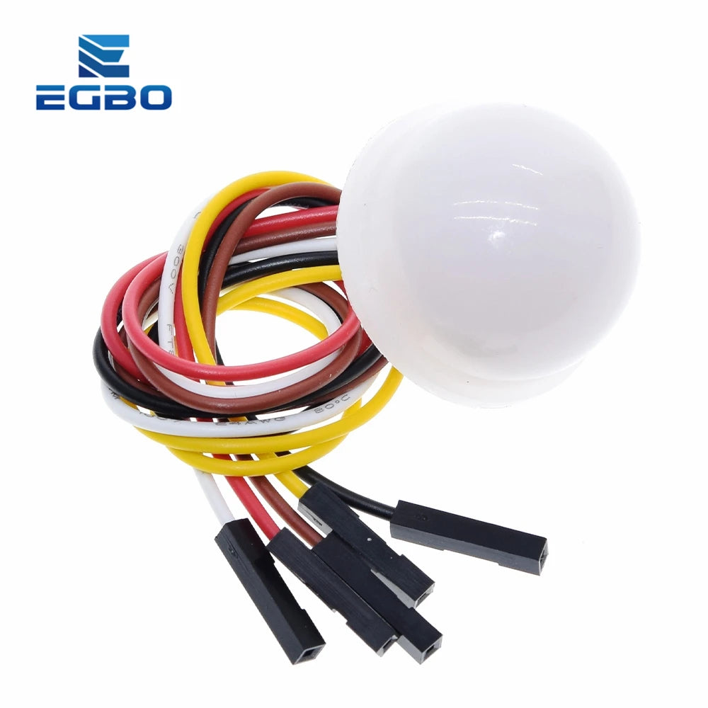 EGBO Intelligent electronic BH1750 BH1750FVI Chip Light Intensity Light Module Light ball for Arduino