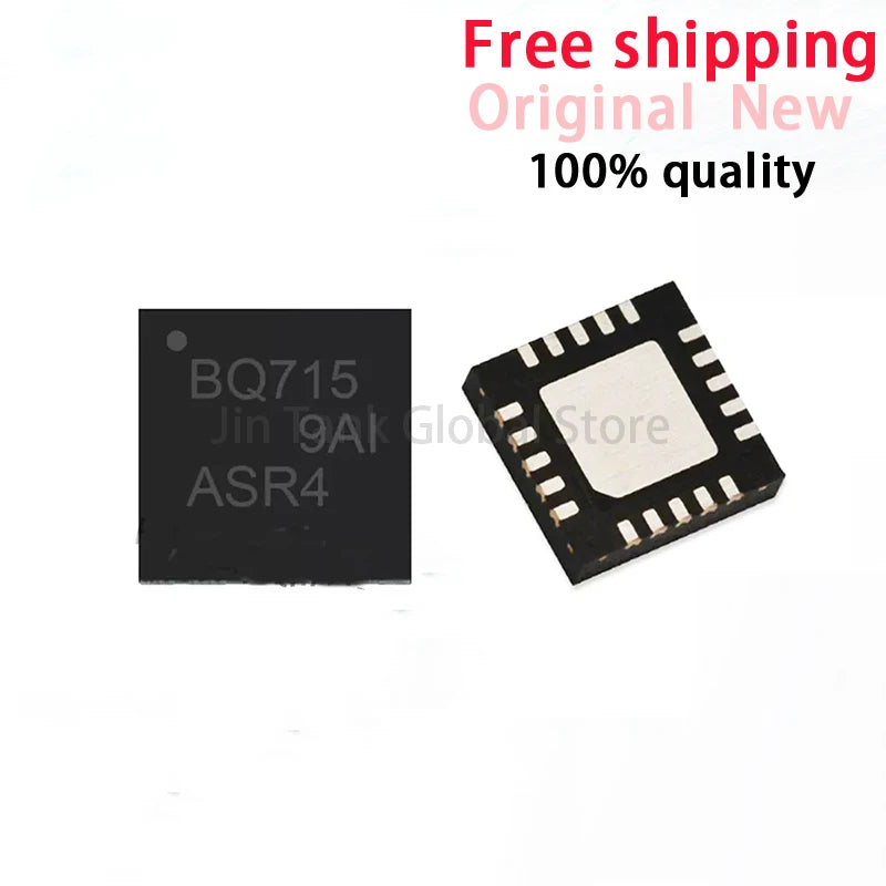 10PCS BQ24715RGRR BQ24715 BQ715 QFN-20 New original ic chip In stock