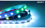 WS2812B WS2811 WS2815 WS2813 RGBIC LED Strip WS2812 30/60/144Pixels/Leds/m Individually Addressable Smart Tape Light DC5V/12V