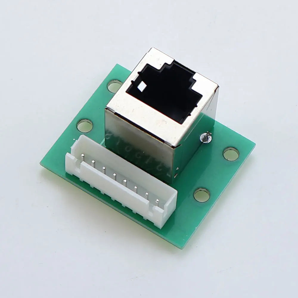 1Pc RJ45 Adapter Test Board To XH2.54 Modular Ethernet Connector Adapter Network Interface + Breakout Board + Pin Header