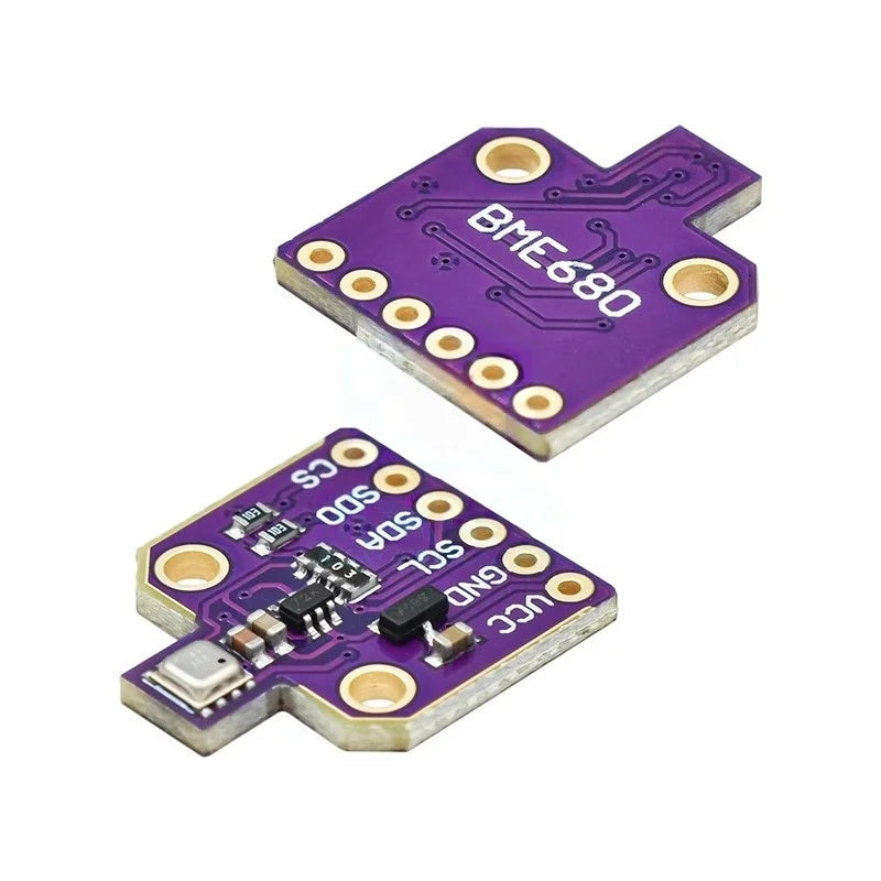 New BME680 BO SCH Digital Temperature Humidity Pressure Sensor Module CJMCU-680 High Altitude Sensor Module Development Board