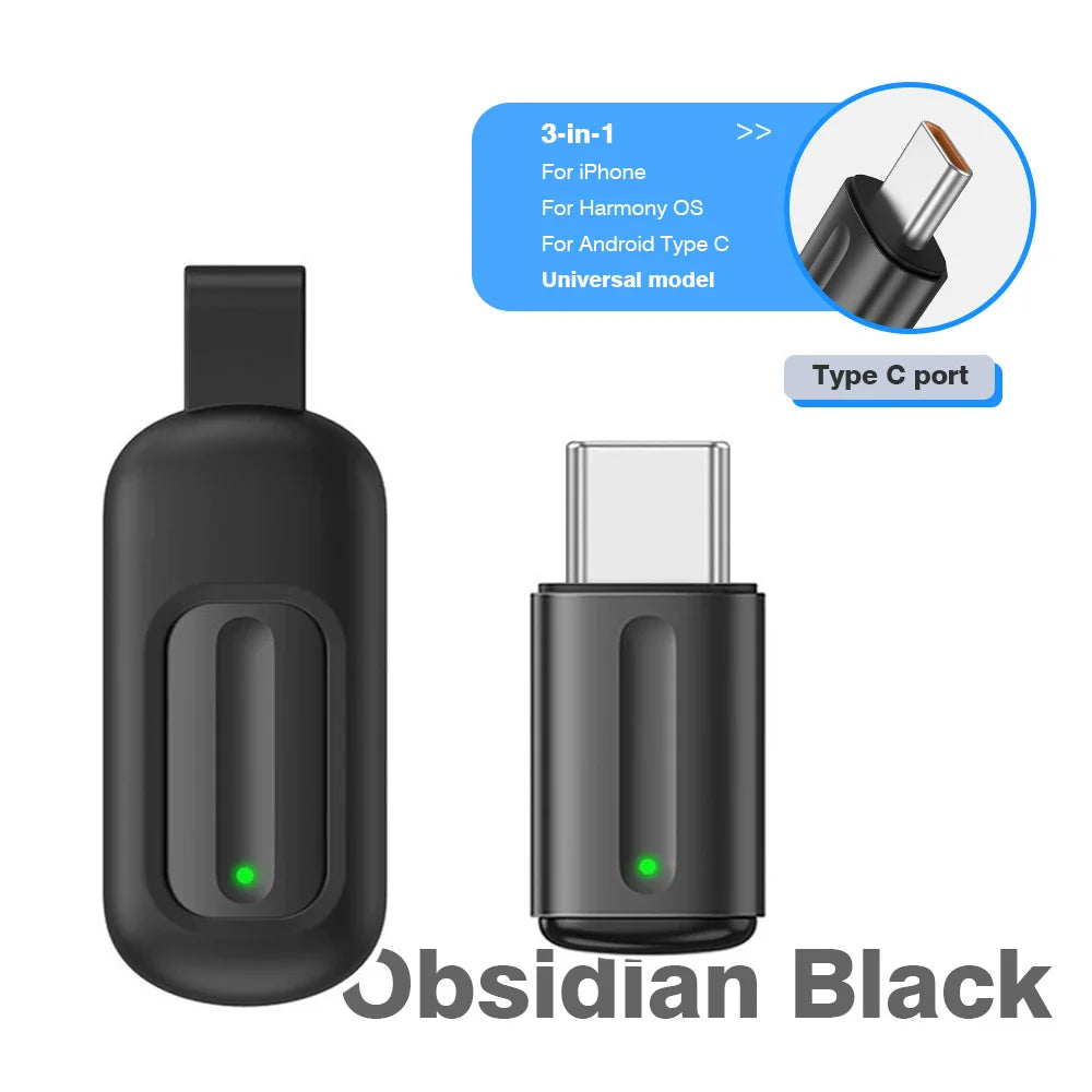 Smartphone Infrared Transmitter Type-C/Lightning/Micro Smart Control Adapter For TV Air Conditioner Infrared Remote Control
