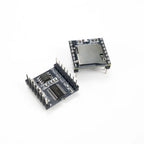 DFPlayer Mini MP3 Player Module V3.0 TF Card U Disk Serial IO Voice Decoder Audio DIY Sound Module MP3-TF-16P for Arduino