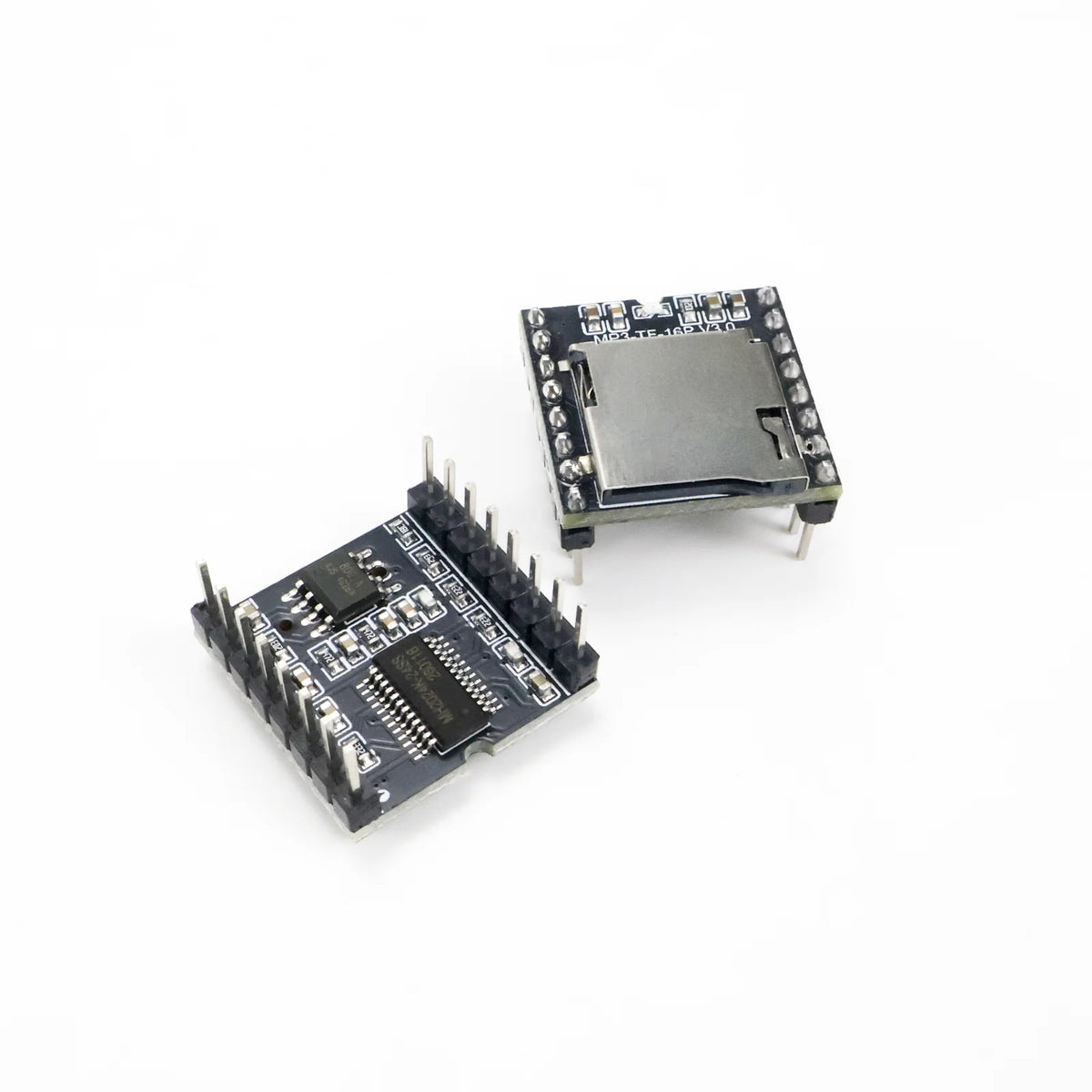 DFPlayer Mini MP3 Player Module V3.0 TF Card U Disk Serial IO Voice Decoder Audio DIY Sound Module MP3-TF-16P for Arduino