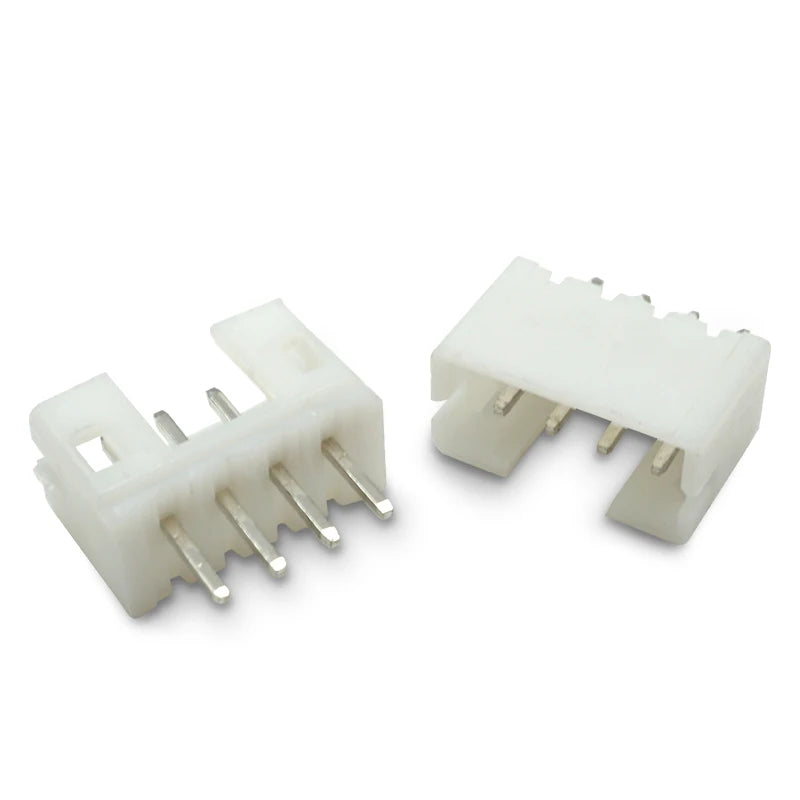 100pcs /LOT JST PH2.0 Straight/Curved Needle Connector 2Pin~16Pin Male Pin Header Right Angle 90°/180° 2.0mm Pitch