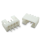100pcs /LOT JST PH2.0 Straight/Curved Needle Connector 2Pin~16Pin Male Pin Header Right Angle 90°/180° 2.0mm Pitch
