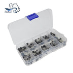 100/200PCS 10Value TO-92 Transistor Assortment Kit BC327 BC337 BC517 BC547 BC548 BC549 BC550 BC556 BC557 BC558 TO92 Wit Box