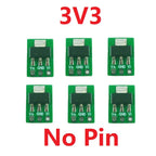 AMS1117 7805 Compatible LDO Module with Ultra-Low Standby Current and Precise Voltage Regulation for Electronics Projects