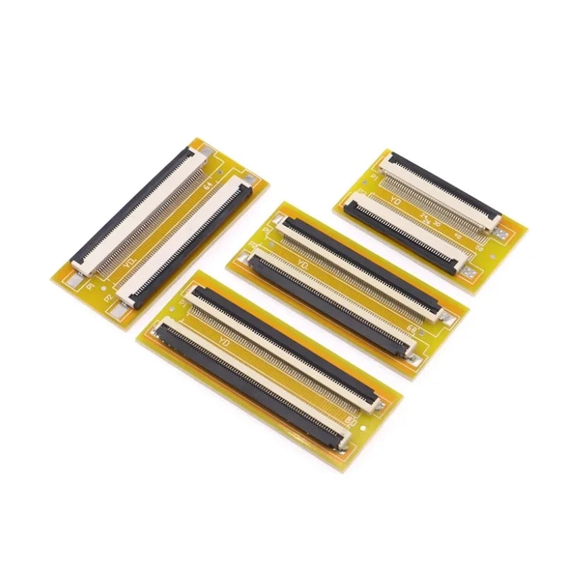 FPC FFC Flexible Flat Cable Extension Board 0.5mm 1mm Pitch 4Pin 5 6 7 8 9 10 12 14 15 16 20 30 40 50 60 PIN Connector