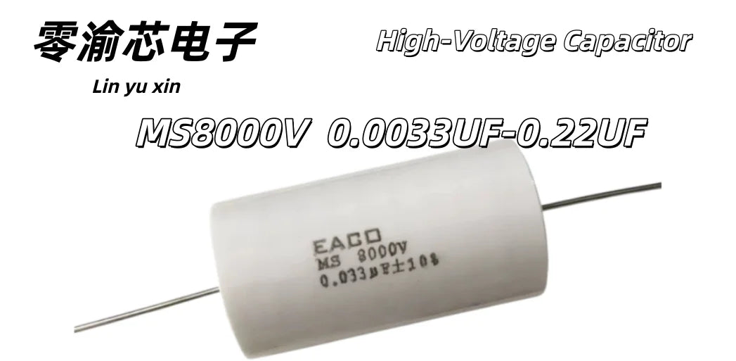 MS8000V High-Voltage Capacitor for Power Electronics 0.0033UF 0.0047UF 0.005UF 0.0068UF 0.0082UF 0.015UF 0.010UF 0.10UF