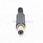 10pcs High quality DC Connector 2.5/2.1*5.5mm Power Jack DC Power Conector 5.5x2.1/5.5x2.5mm Male&Female