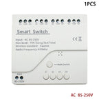 1/2/4CH EWeLink WIFI Smart Switch 7-32V 85-250V 220V Wireless Remote Control Relay Module For Garage Door Access Alexa Google