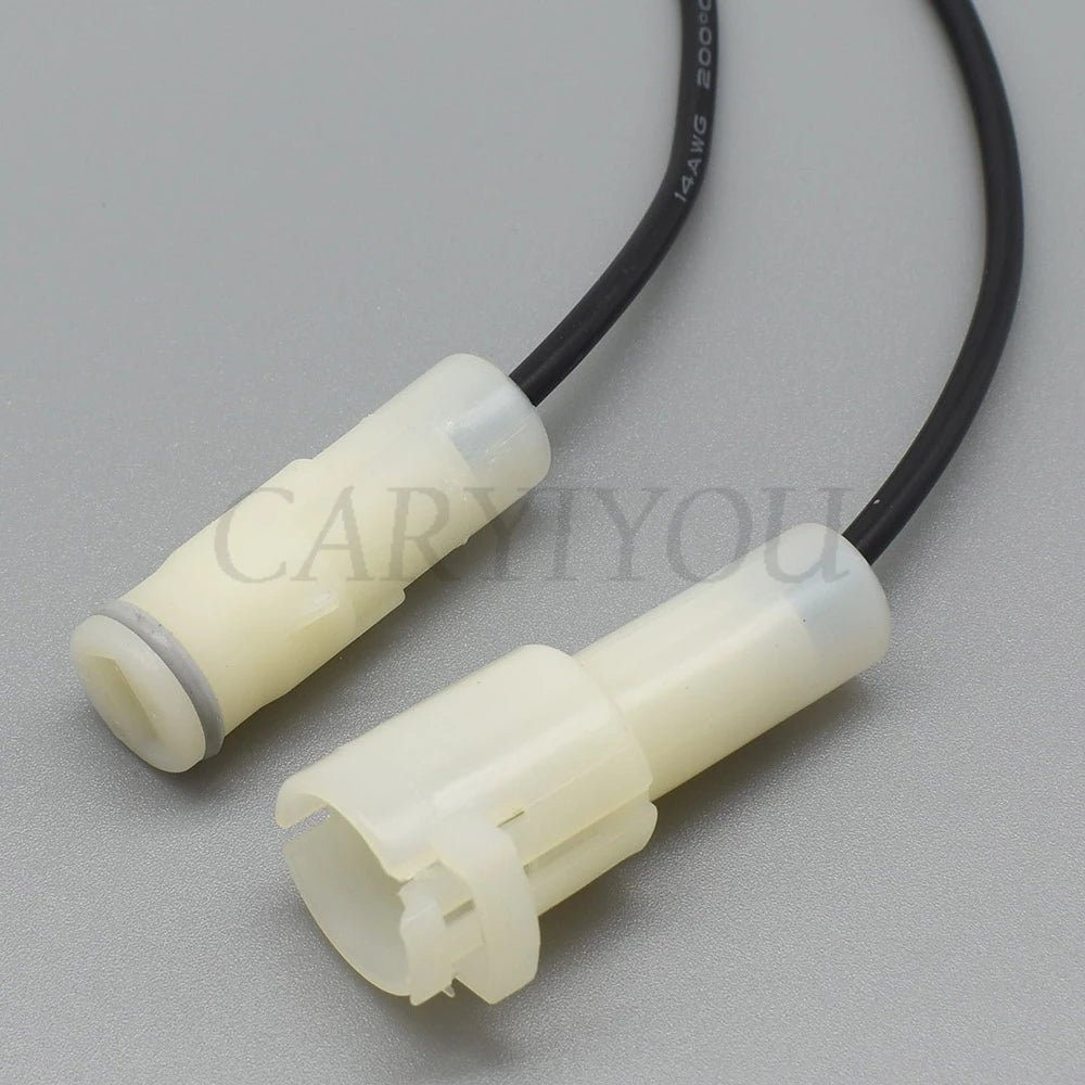 1 Set 1 Pin 7.8 MM Round White Male Female HID High Current Waterproof Auto Connector DJ7014-7.8-11 Speed Sensor Plug