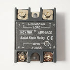 DC to DC Solid State Relay 12V 24V VDC Input 200VDC Load Voltage Regulator Tramsformer Power Protection 10A 25A 40A 60A 100A SSR