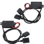 12V to 5V 3A Converter DC-DC Step Down Module Power Adapter USB-A Female/Type C/dual USB/open Wire Connector Low Heat Waterproof