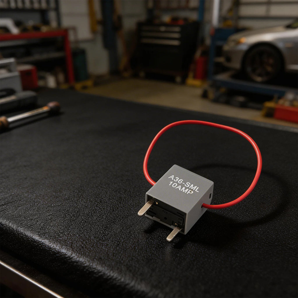 Control Fuel Pump Without Key Bypass Switch Relay Bypass Switch 20 Amps Continuous Load For Fuel Injection Testing