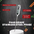 Probe Type Food Thermometer Kitchen Digital Thermometer For Meat Milk Cooking Food BBQ TP300 Electronic Temperature Gauge Tool