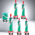 Sn99Ag0.3Cu0.7 Lead Free Solder Paste Needle Tube for PCB/BGA/SMD Soldering USB Socket Repair Tin Welding Solder Paste 20-38um
