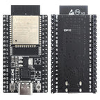 ESP32 Development Board with GPIO Expansion Board Kit ESP32-32D BT Wifi Module USB Type-C 38PIN CP2102 ESP32-DevKitC