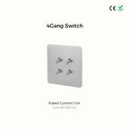 Avoir Matte Silver Vintage Toggle Switch Panel Brass Lever Switches Push Button Home Improvements Light Switches Dimmer Sockets