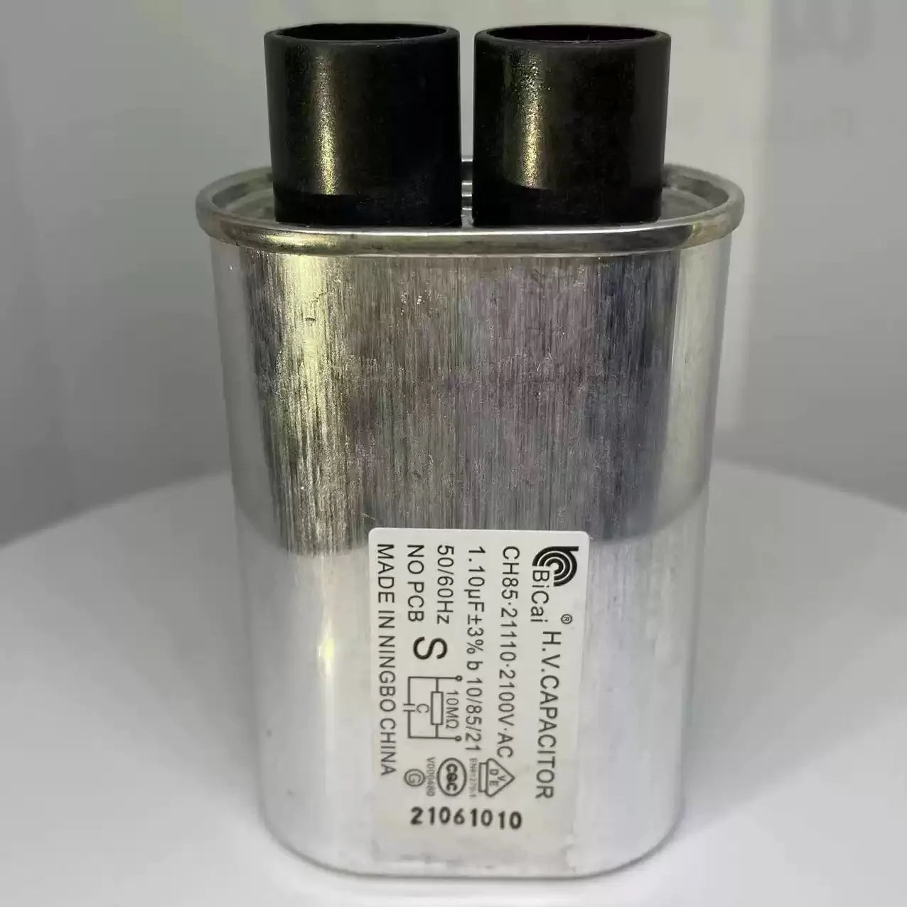 NEW！2100VCH85 high-voltage capacitor 0.9UF 0.91UF 0.95UF 1.00UF 1.05UF 1.1UF 0.75UF 1.2UF  AC microwave oven accessories