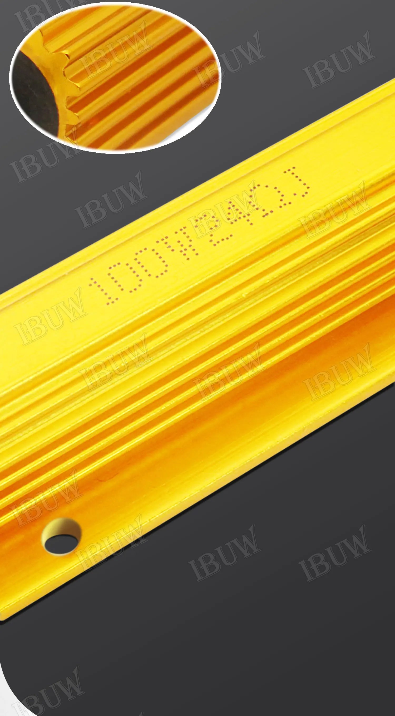 100W 0.01 ~ 100K Aluminum Power Metal Shell Case Wirewound Resistor 0.1 0.5 1 1.5 2 6 8 10 20 100 150 200 300 1K 10K ohm RX24