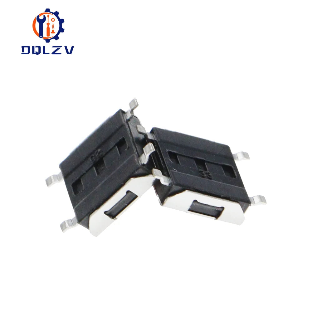 6X6X3.1MM SMD Switch 4Pin Touch Micro Switch Push Button Switches Red SMD Tact Switch 6*6*3.1mm