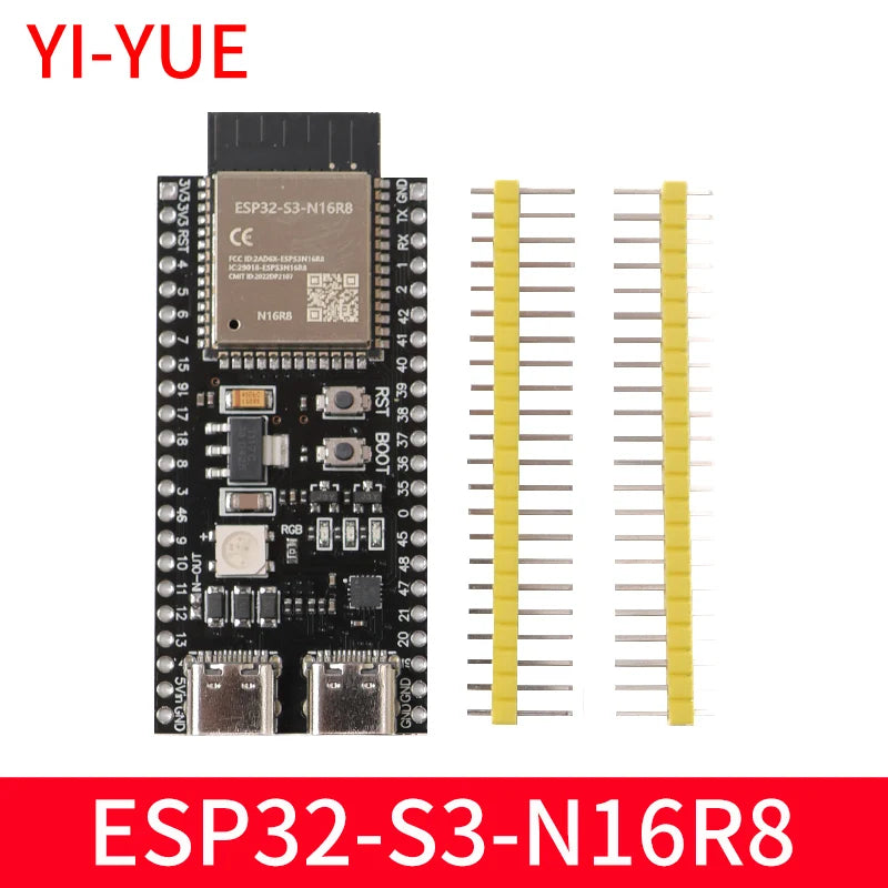 ESP32 S3 core board onboard 1-N16R8 ESP32-S3 DevKitC-1 module development board