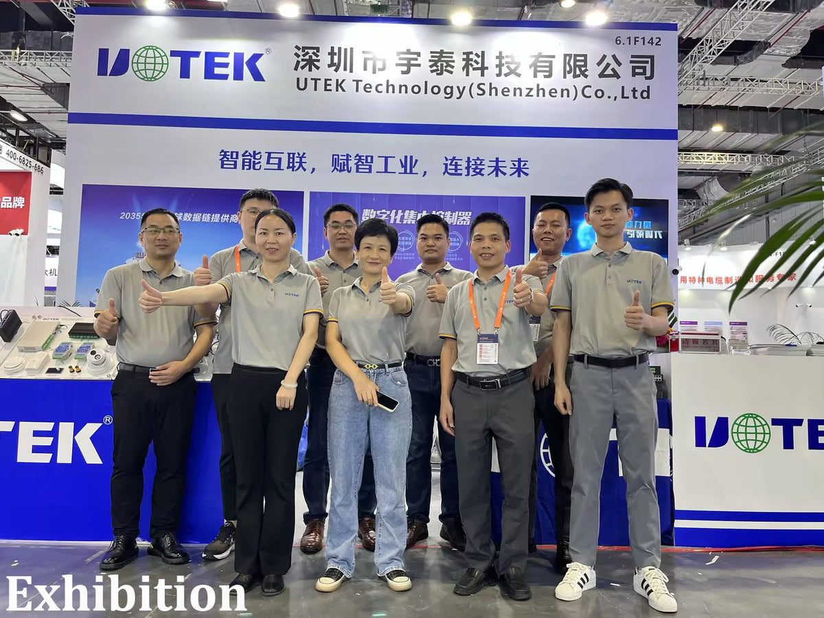 UOTEK Fiber Transceiver RS232 RS485 RS422 20KM SC Port RS-232 RS-485 RS-422 to Fibre-optical Converter UT-2577SM UT-2578SM